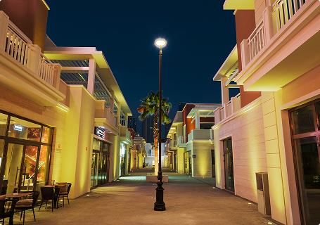 Image of one of the areas in 1890 Boulevard