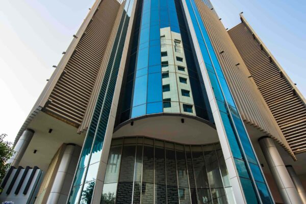 YBA Kanoo Tower building YBA Kanoo Tower building