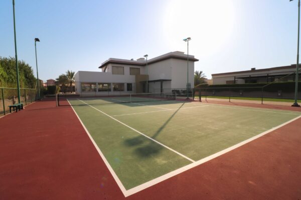 Ahmedia Gardenia Ahmedia Gardenia tennis court