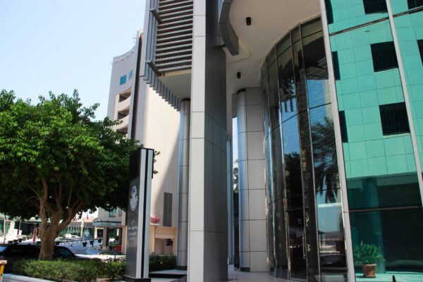 YBA Kanoo Tower YBA Kanoo Tower entrance