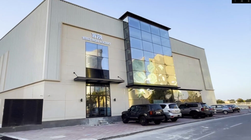 View of World Padel Academy