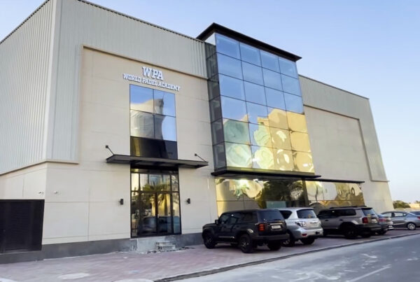 View of World Padel Academy