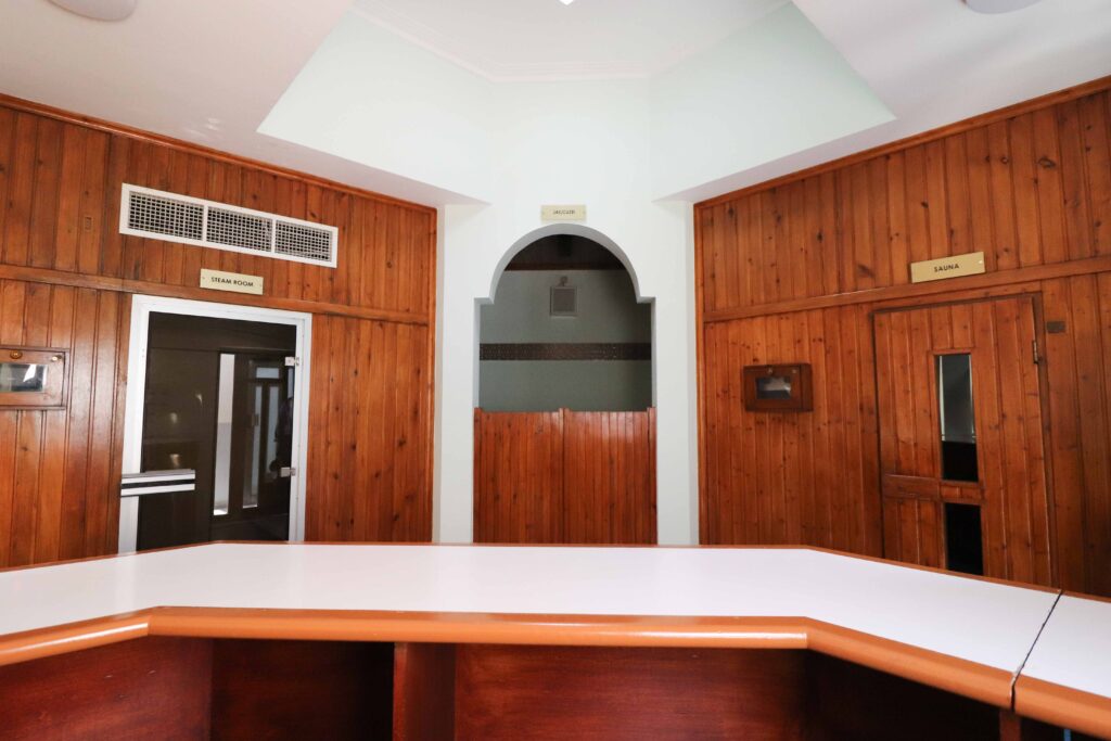 Al Mohammedia Al Mohammedia indoor community centre; sauna, steam room and jaccuzi