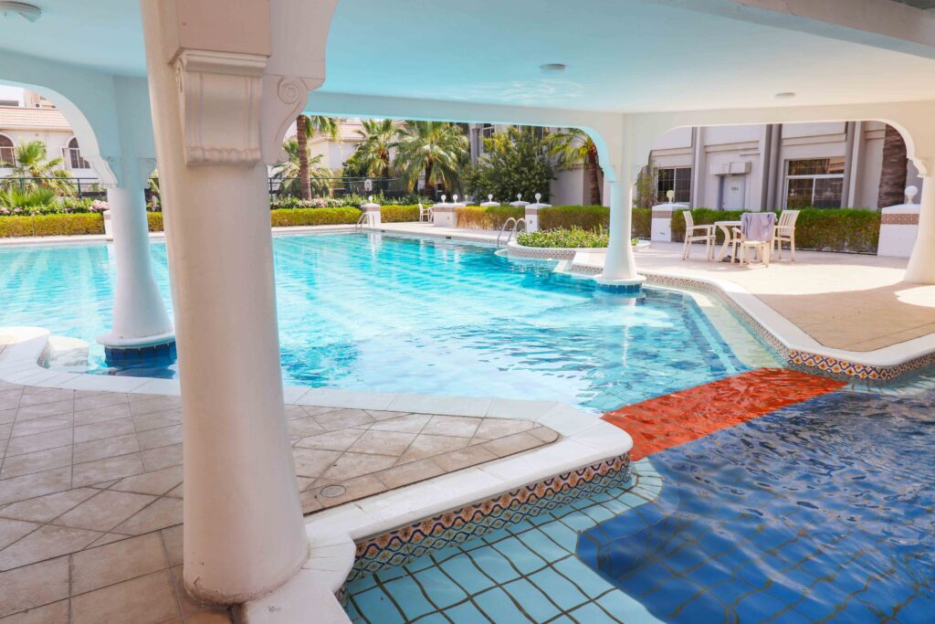 Al Mohammedia Al Mohammedia community swimming pool