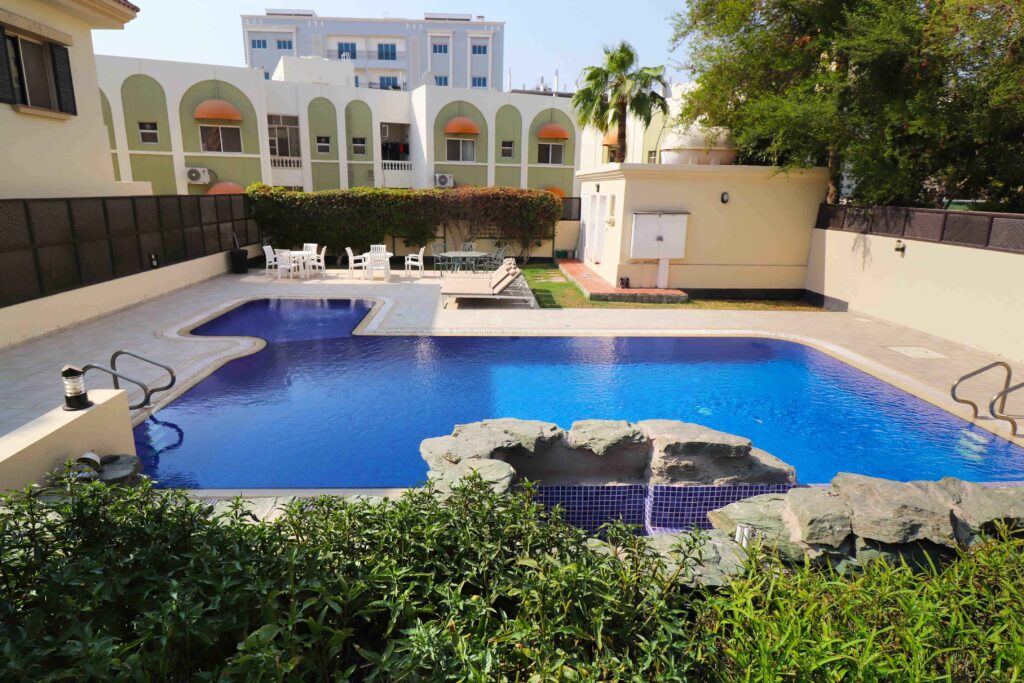 Hamed Garden Hamed Garden community swimming pool