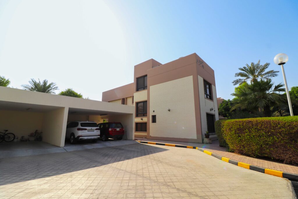 Al Massarah inside the compound 2