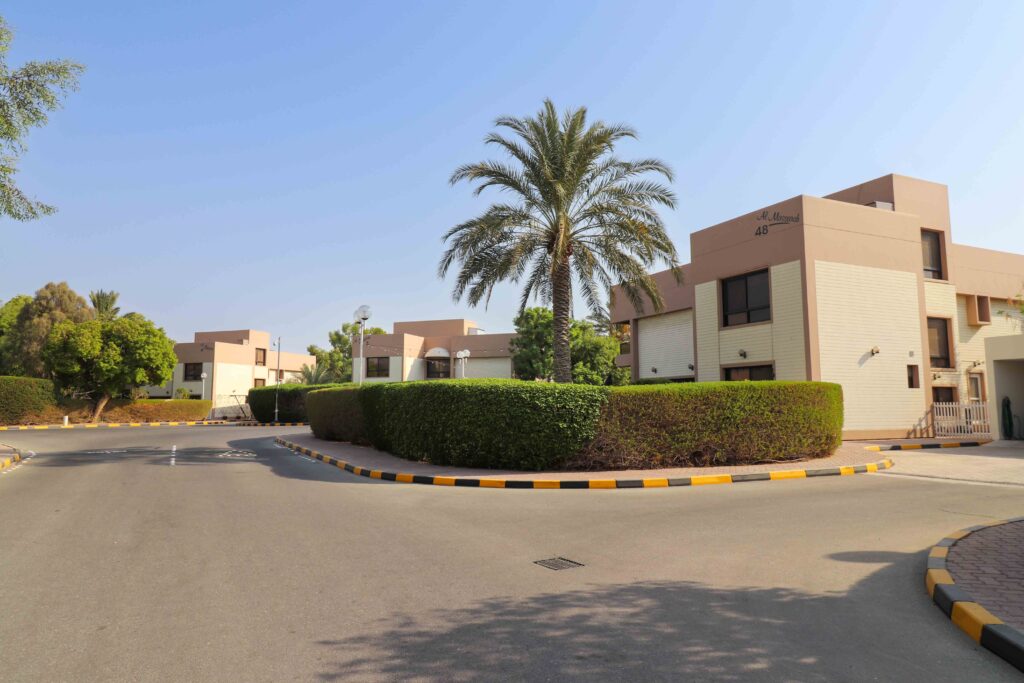 المسرة Al Massarah inside the compound